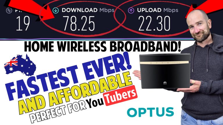Fast Internet in Australia Finally!