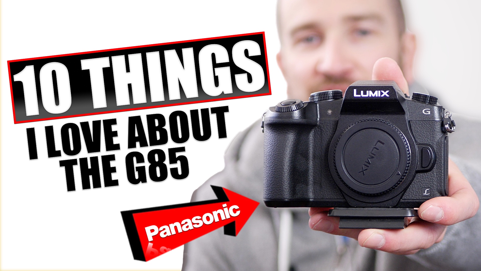 10 things I love about the Panasonic G85 Camera