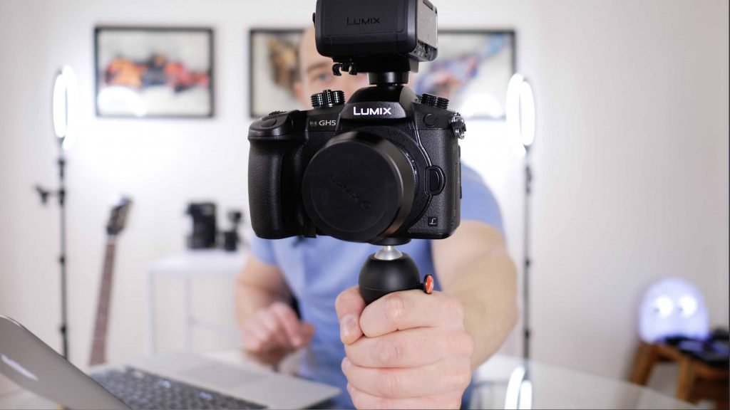 The Panasonic GH5 Form Factor