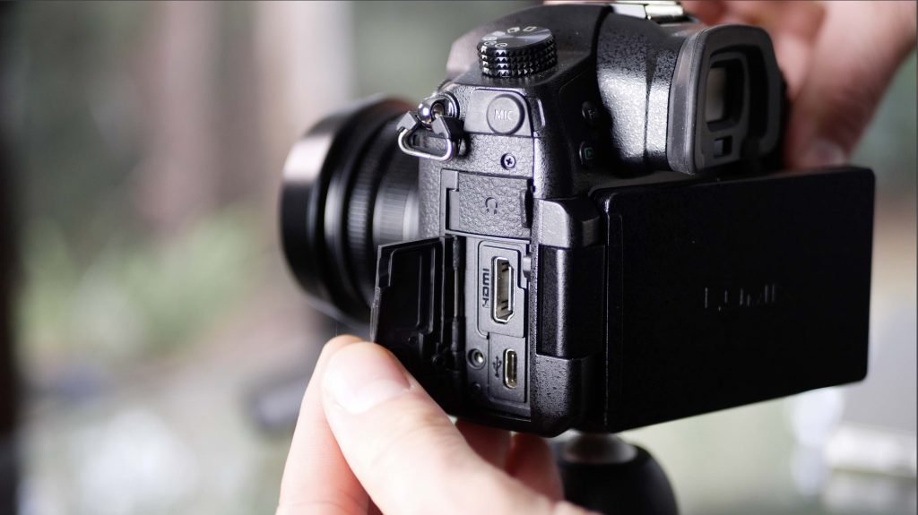 The Panasonic GH5 HDMI Output