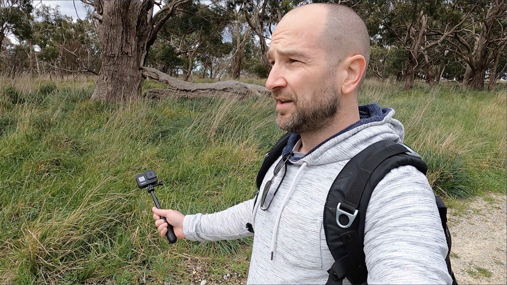 Vlogging on a GoPro Hero 9 Black