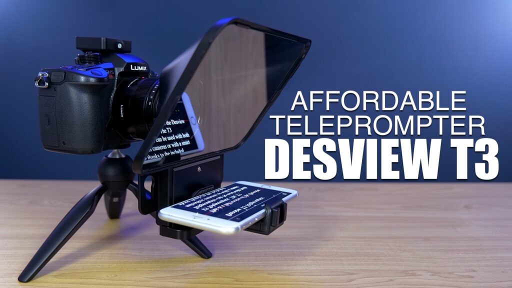 Desview T3 Teleprompter Review