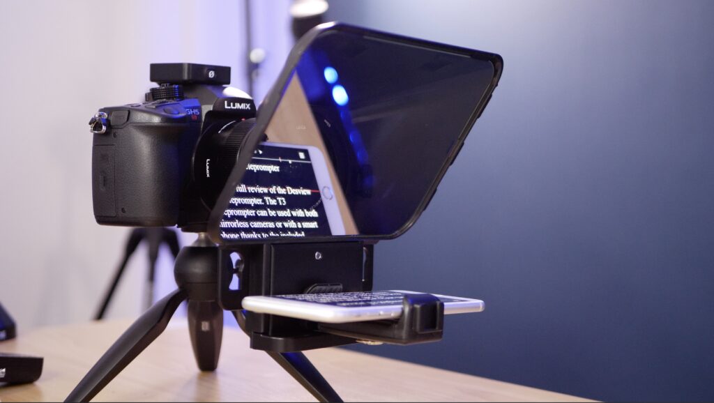 Desview with Panasonic GH5s