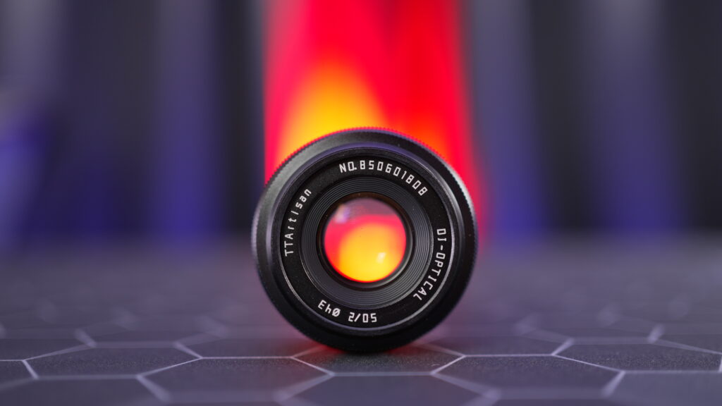 TTArtisans 50mm Lens for Micro Four Thirds