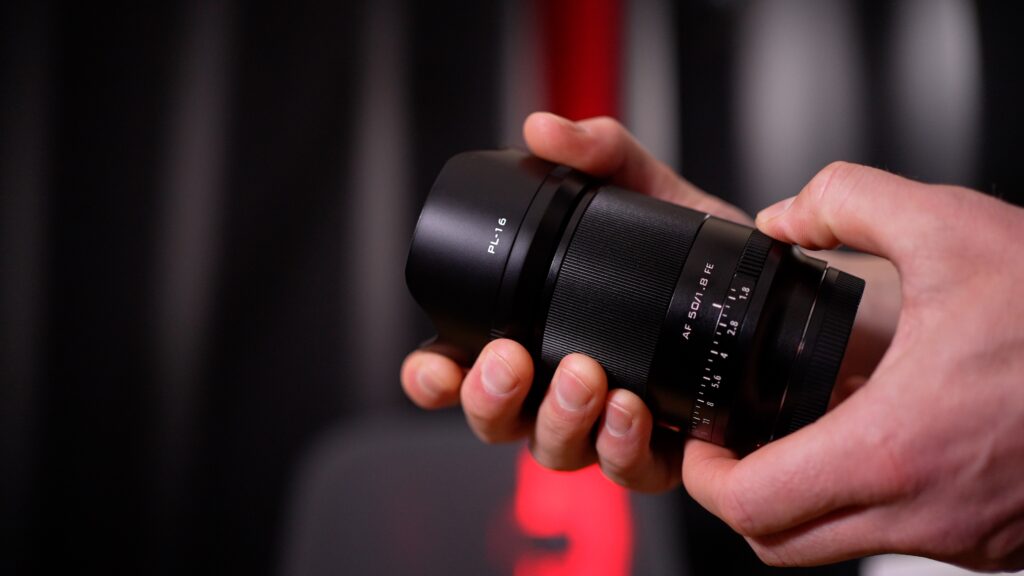 Viltrox 50mm f1.8 Build Quality