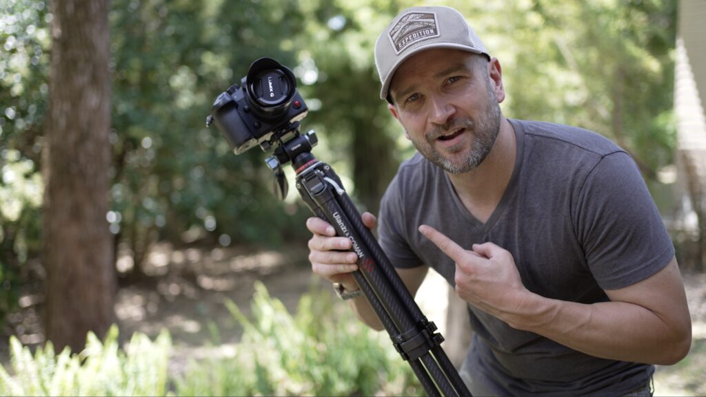 Ulanzi & Coman Zero F38 Tripod Out in the Field