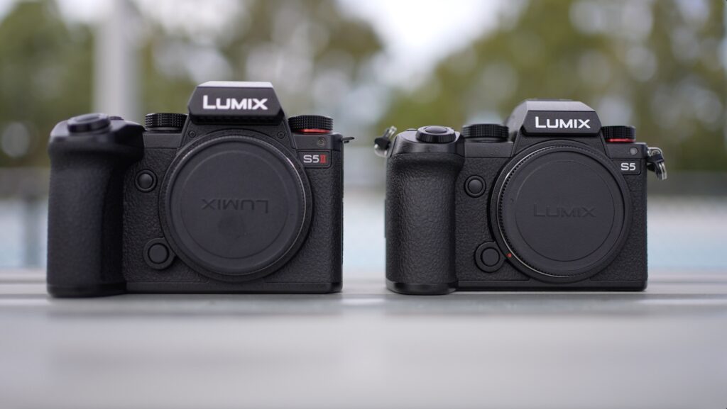 LUMIX S5II and S5
