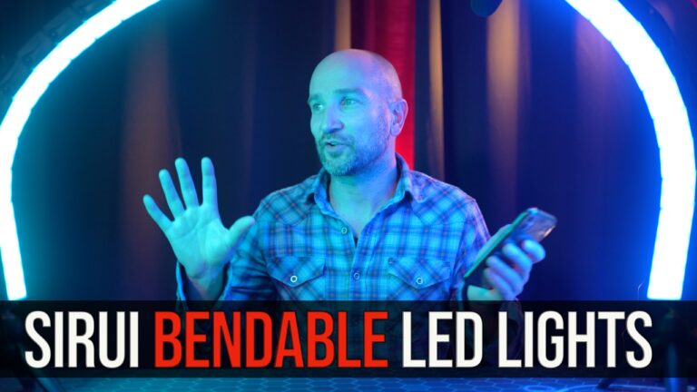 Sirui Dragon Bendable LED Light Review