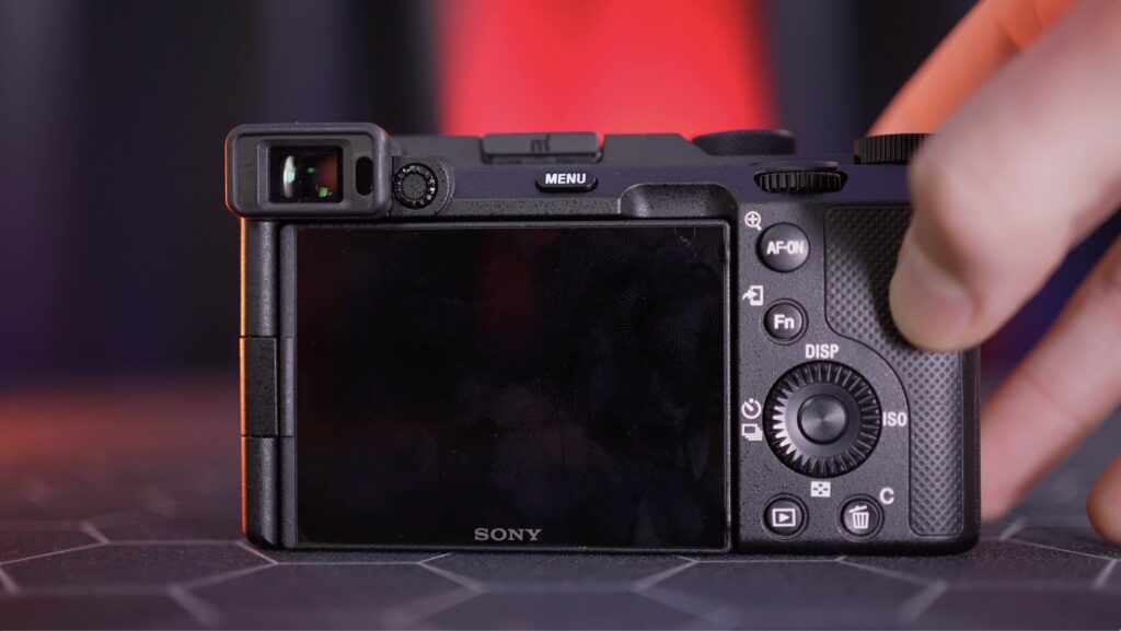 Sony A7C EVF is terrible