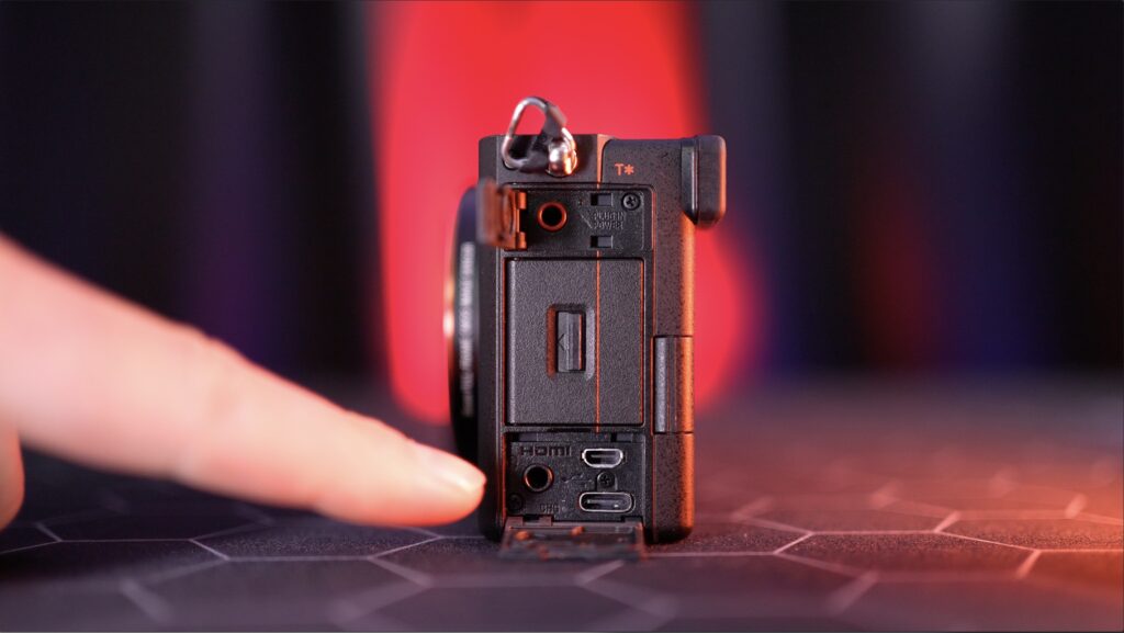 Micro HDMI Port