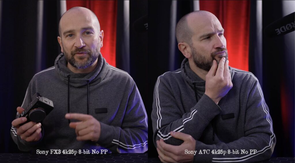 Sony A7C vs FX3 Image Quality