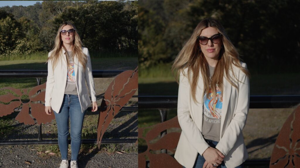Panasonic 15mm f1.7 vs Panasonic 25mm f1.7 Field of View