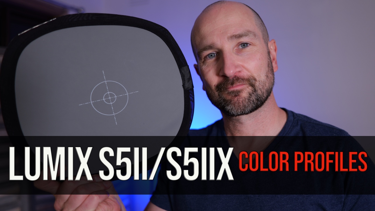 LUMIX S5II and S5IIX Color Profiles Picture Profiles