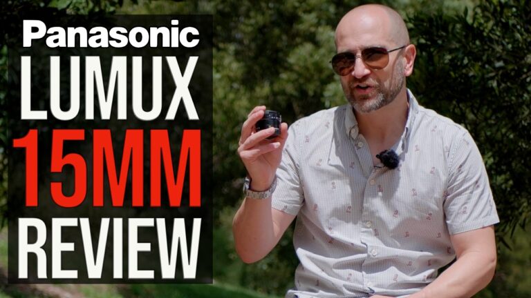 Panasonic Leica 15mm f1.7 Lens