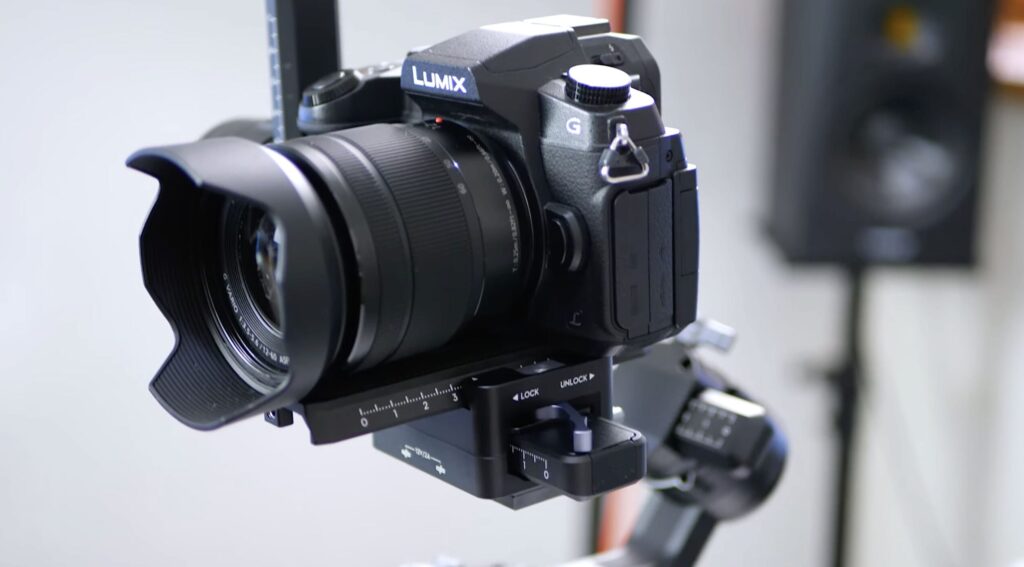 Panasonic G85 on my DJI Ronin S Gimbal