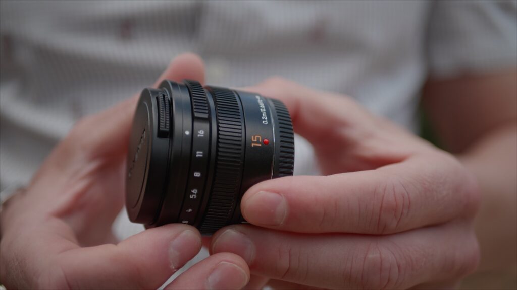 Panasonic Leica 15mm f1.7 build quality