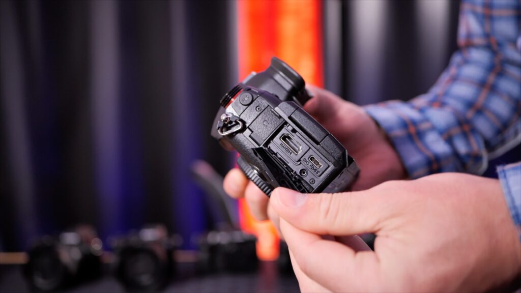 Panasonic Lumix GH5 II HDMI and USB-C PD Charging