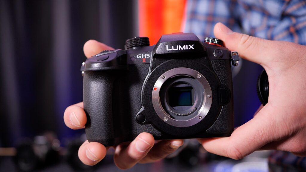 Panasonic Lumix GH5 II Micro Four Thirds Sensor