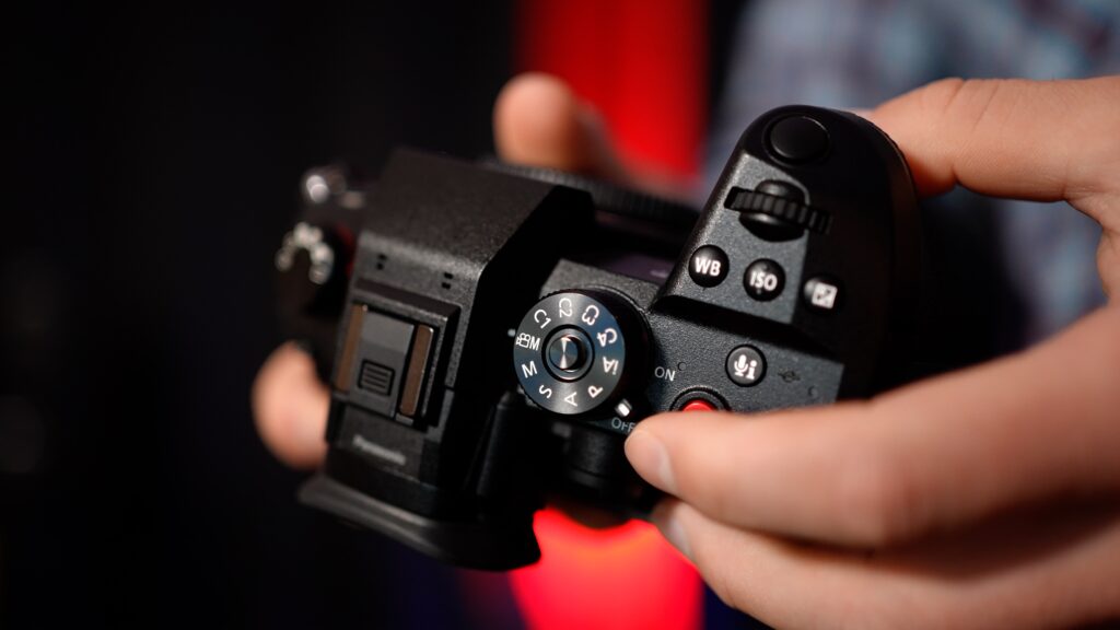 LUMIX GH6 Power Switch is Much Better