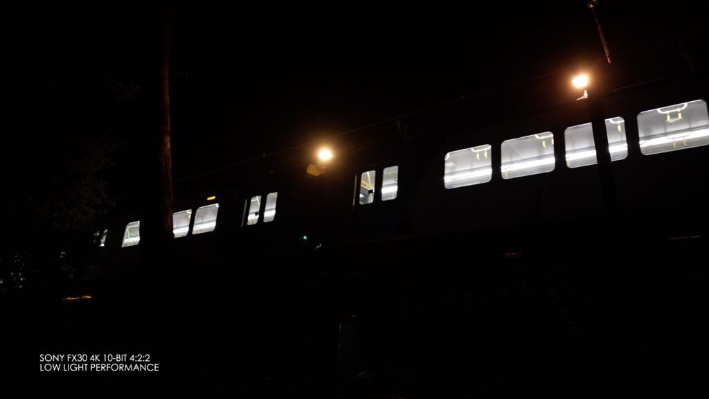 Low light Performance on The Sony FX30
