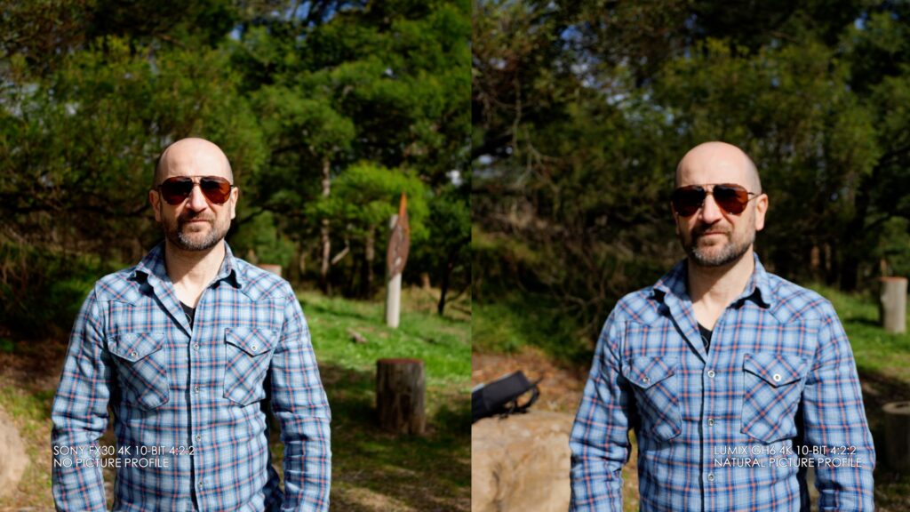 Sony FX30 vs LUMIX GH6 Autofocus