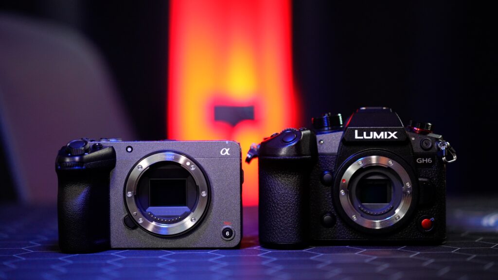 Sony FX30 vs Panasonic GH6 Side by Side