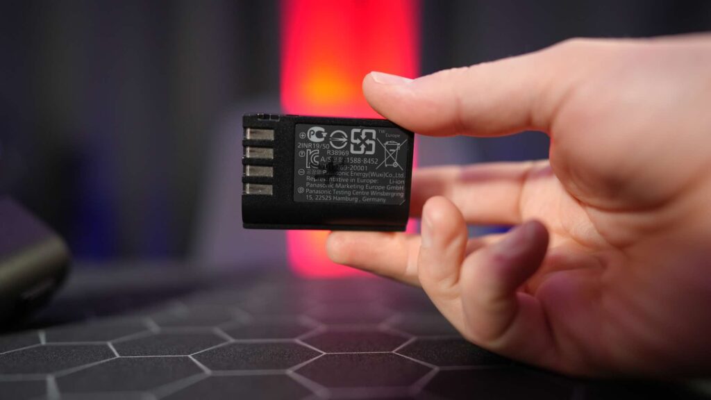 Panasonic S5 DMW-BLK22 Battery
