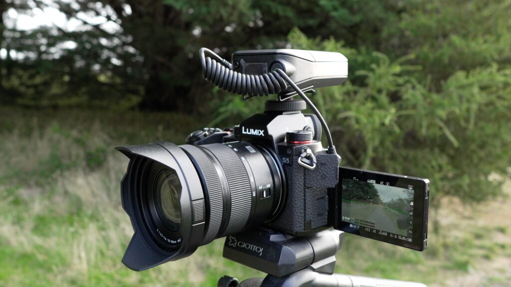 LUMIX S5 with 20-60mm Kit Lens