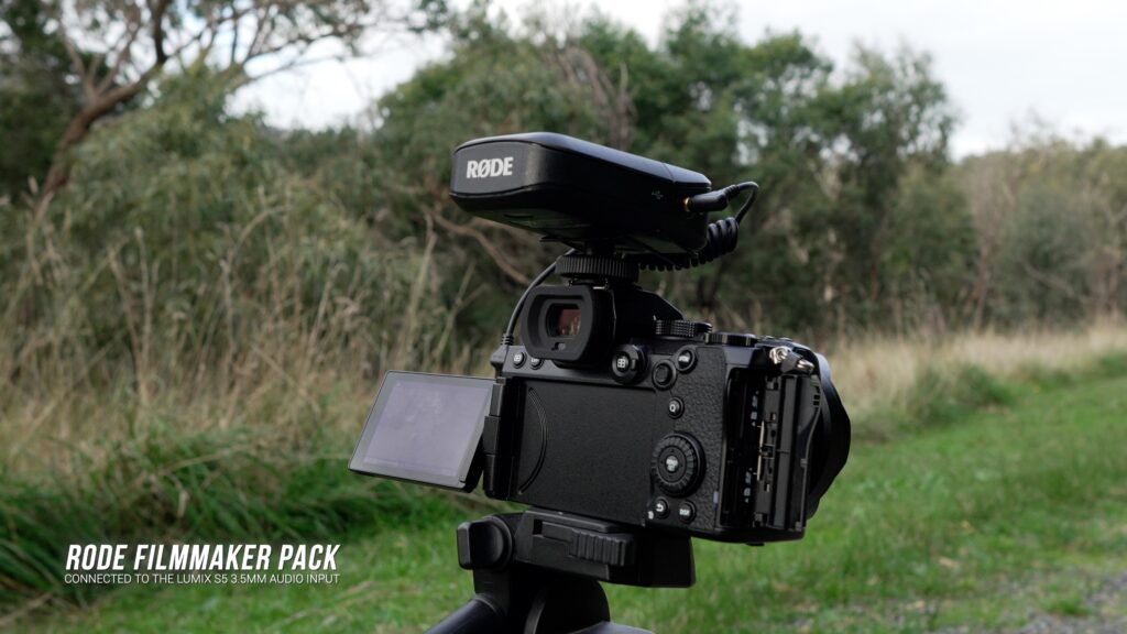 LUMIX S5 SD Card Slots and Handling