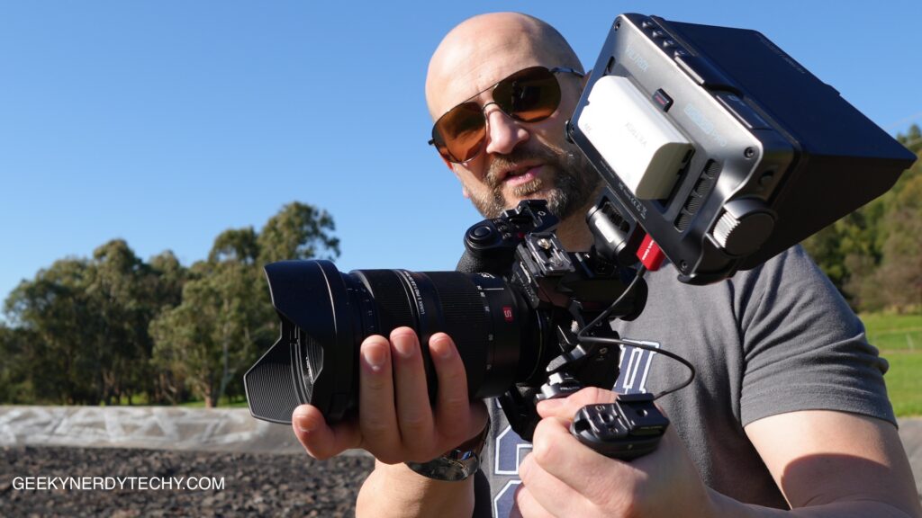The Panasonic 24-70mm L-Mount Lens is HUGE