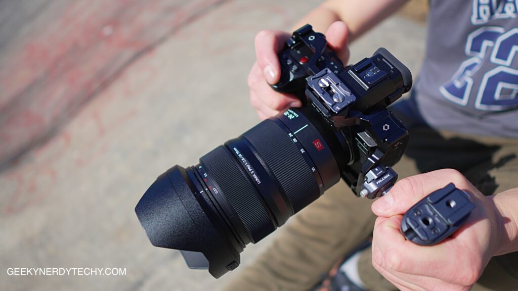 Panasonic Leica 24-70 f2.8 Full Frame Lens Review