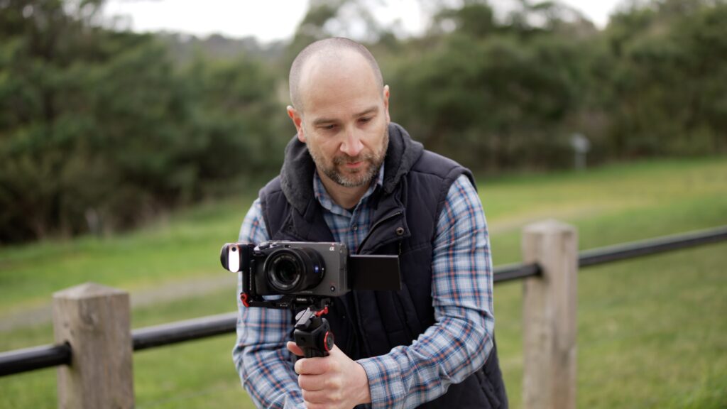Hohem iSteady MT2 Gimbal and Sony FX3