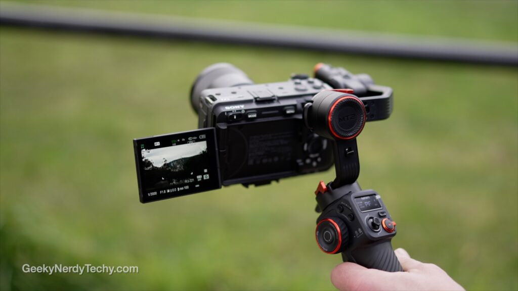 Hohem iSteady MT2 with Sony FX3 & Zeiss 55mm f1.8