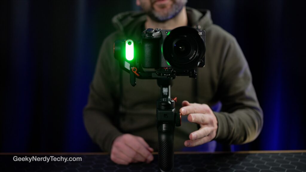 LED/RGB Lighting Mode is located on the Ai Tracker.