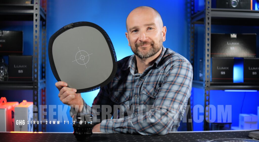 Sirui Nightwalker Cine Lens as a Primary YouTube Studio Lens