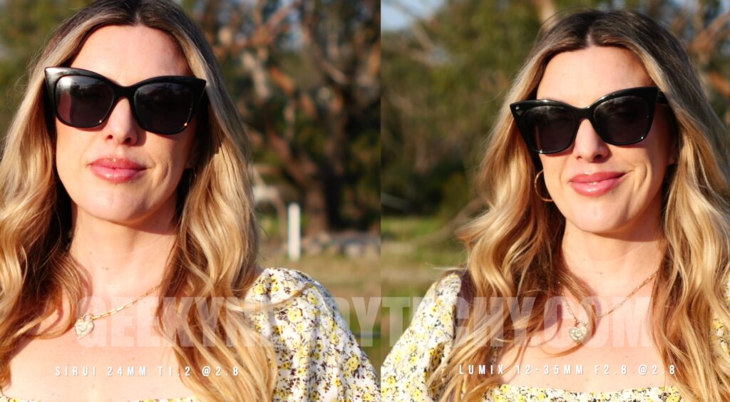 Panasonic LUMIX vs Sirui 300%