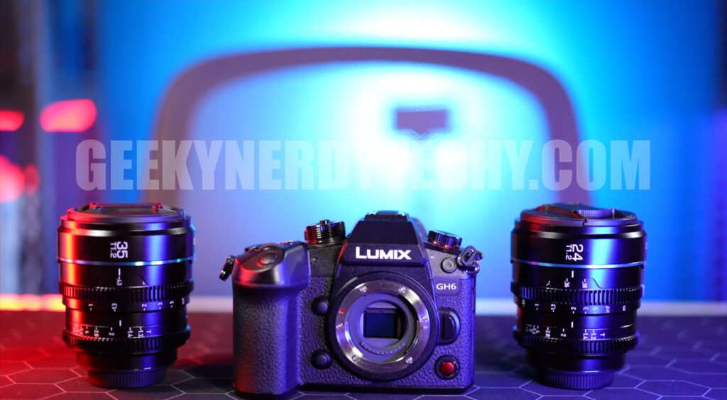 Sirui Nightwalker Cine Lenses - Same Build, Size, and Design