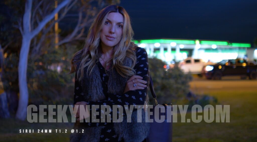 Sirui Nightwalker Lens Low Light Performance