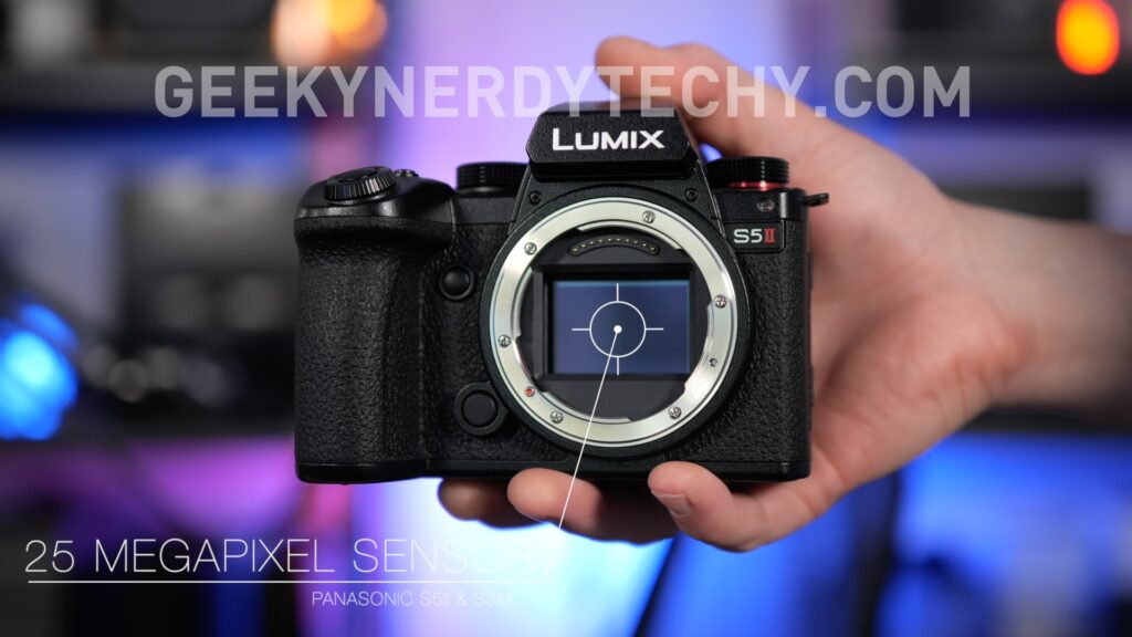 Panasonic S5IIX Full Frame Sensor Camera