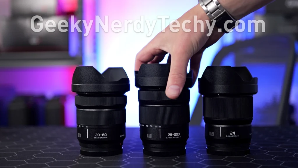 Panasonic 28-200mm F4-F7.1 Lens Line Up