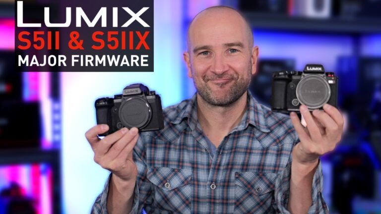New-Firmware-Panasonic-S5II-X