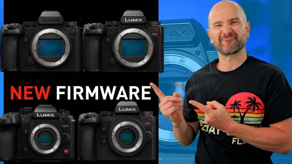 New Lumix Firmware