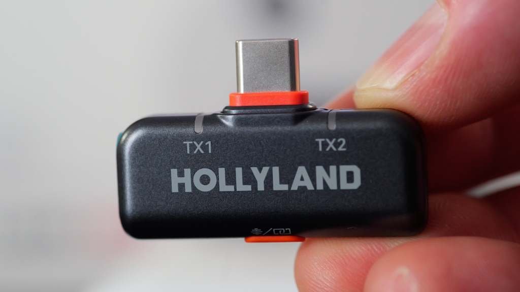 Hollyland Lark M2S Phone Receiver - Connects via USB-C