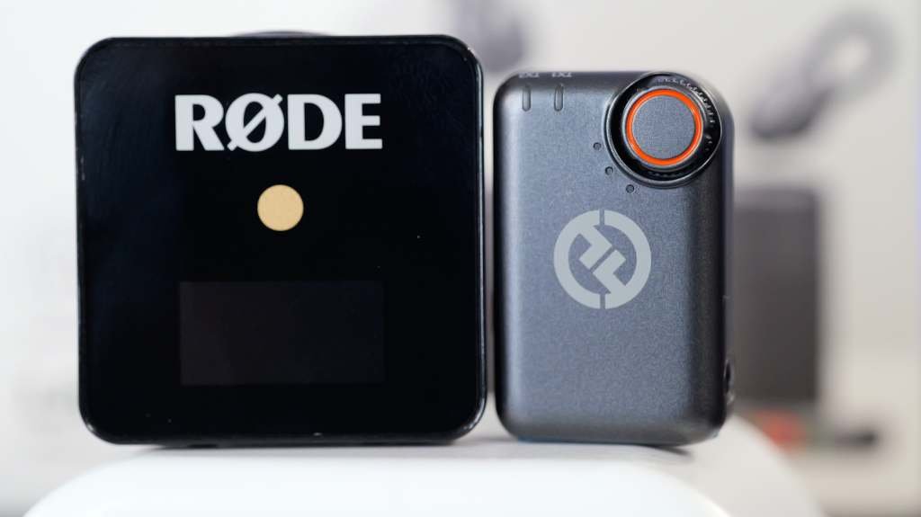 Hollyland Lark M2S Receiver vs Rode Wireless Go