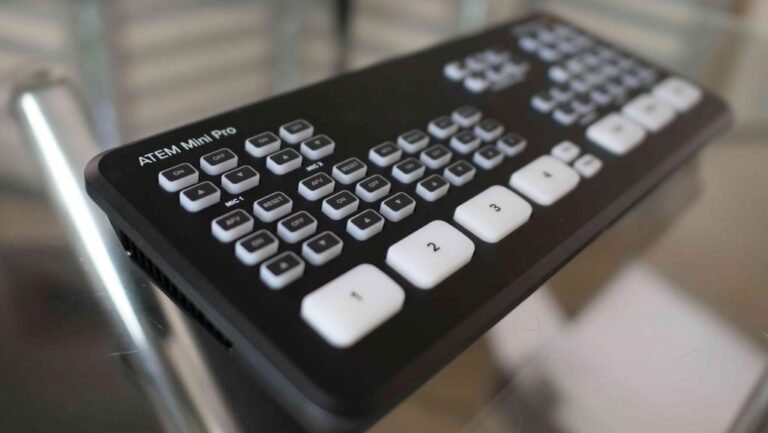 Blackmagic ATEM Mini Pro Review – is it worth the Price?