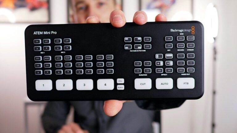 ATEM Mini Audio Drift Fixed?