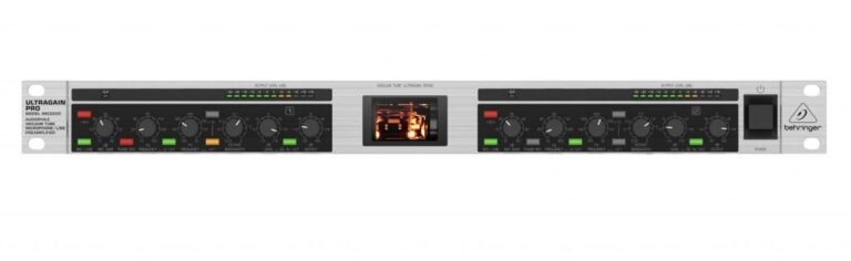 My EXPERIENCED Behringer Ultragain Pro MIC2200 Review