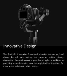 The DJI Ronin S is Better than the Moza Aircross