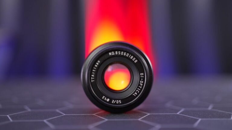 TTArtisan 50mm F2 Prime Lens for Micro Four Thirds Review
