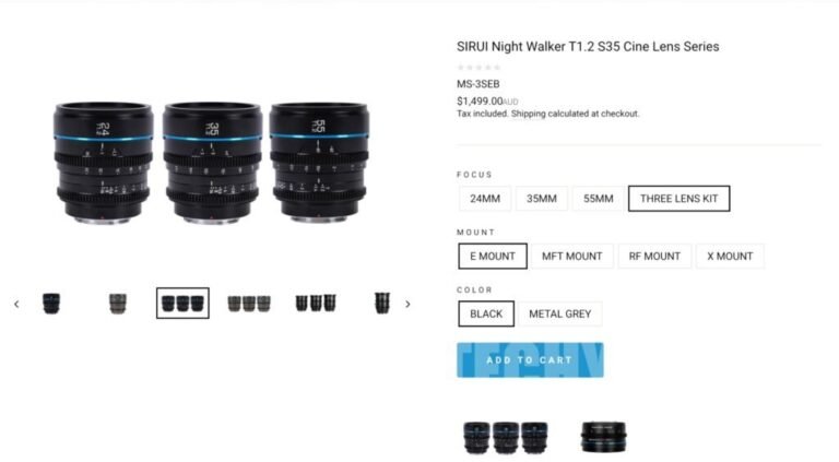 Sirui Nightwalker Cine Lens Review – The Best Budget Lenses!
